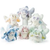 Blind Box, Caixa Surpresa, Pelúcia Tutulong Fantasy Forest Tea Party Series - Caixa Surpresa com 1 Figura de 1 dos 7 Estilos Possíveis, BEEMAI