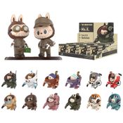 Blind Box, Caixa Surpresa, Coleção de Miniaturas POP MART The Monsters x Kow Yokoyama Ma.K., Conjunto de Brinquedos Embalados Surpresa para Decoração.