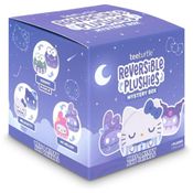 Caixa Misteriosa de Pelúcia Reversível TeeTurtle Sanrio Hello Kitty and Friends  - Celestial Fofo Kawaii Surpresa Animal de Pelúcia Macio