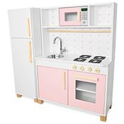 Kit Cozinha Infantil com Geladeira
