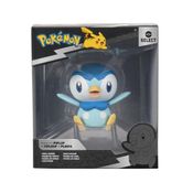 Boneco Piplup De Vinil 10Cm - Pokémon