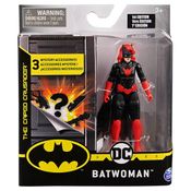 Boneco Batwoman Articulado Acessórios - 10cm - Colecionável