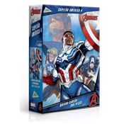 Quebra Cabeça Capitão America 4 200 Peças Toyster 3280