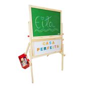 Lousa Infantil Giratória 3 em 1