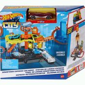 Hot Wheels Pista Lava Rápido Express - Mattel