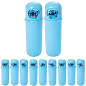 Kit 30 Lembrancinhas de Festa Box Multiuso Giratório p/ Sacola Surpresa Lilo Stitch