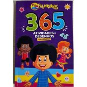 3 Palavrinhas - 365 Atividades e Desenhos para Colorir
