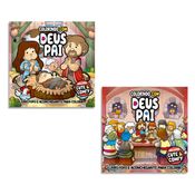 Combo Cute & Comfy Colorindo com Deus Pai Edição 01 - Kit com 2 Livros