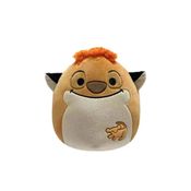 Pelúcia Squishmallows Timão O Rei Leão Sunny 4173 – Bicho Fofo e Macio Colecionável para Fãs da Disney de Todas as Idades