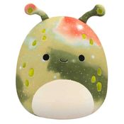 Pelúcia Squishmallows Grande Hawk Sunny 4179 – Bicho Fofo e Macio Colecionável com Visual Divertido para Presentear