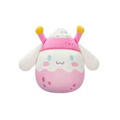 Pelúcia Squishmallows Sanrio Cinnamoroll Sunny Terra dos Sonhos – Bicho Super Macio Colecionável para Crianças e Fãs da Hello Kitty