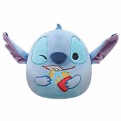 Pelúcia Squishmallows Disney Stitch com Batatas Sunny 4360 – Bicho Fofo e Colecionável Super Macio