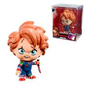 Boneco Colecionável Chucky Fandom Box | Item Oficial com Detalhes Realistas para Fãs de Terror e Colecionadores