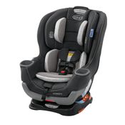 Cadeirinha de Carro para Bebê Graco Extend2Fit, Conversível, Encosto Ajustável para Mais Conforto, Vermelho - Acompanha o Crescimento do seu Filho!