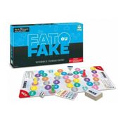 Jogo De Tabuleiro Fato Ou Fake 120 Cartas - Nig 1147