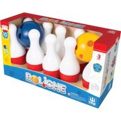 Jogo De Boliche Com 10 Pinos E 2 Bolas - Nig 0328
