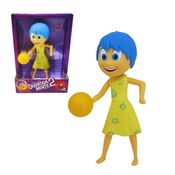 Boneco de Vinil Alegria Divertidamente 2 Lider 3699 – Personagem Disney Pixar Colorido e Colecionável