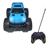 Carrinho de Controle Remoto Off-Road Ranger Azul Pica Pau – Brinquedo de Aventura com Estilo Jipe e Rodas Grandes