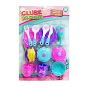 Clube Do Chefe Jantarzinho De Brinquedo Meninas AKT3443 - Ark Toys