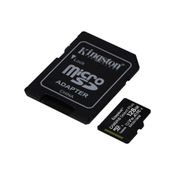 Cartão de Memória Micro SD 128GB Classe 10 100mb/s Kingston Canvas Select Plus