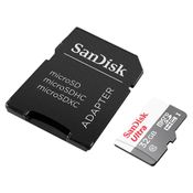 Cartão De Memória MicroSD 32GB 100MB/s Ultra Classe 10 Sandisk