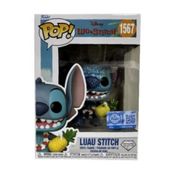 BONECO FUNKO POP! DISNEY LILO STITCH - LUAU STITCH (DIAMOND) - CANDIDE