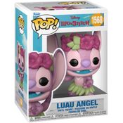 BONECO FUNKO POP! DISNEY LILO STITCH - LUAU ANGEL - CANDIDE
