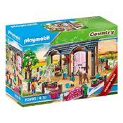 Playmobil Country – Fazenda Aulas De Equitação – 211 peças
