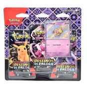 Pokémon TCG Destinos de Paldea Triplo Fidough Copag