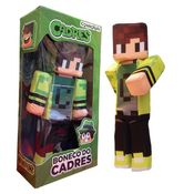 Boneco Youtuber Cadres Minecraft 35 Cm