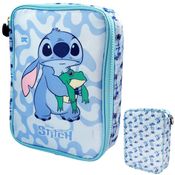 ESTOJO BAÚ BOX DISNEY STITCH COM DIVISÓRIA - 4800 - DAC
