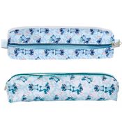 ESTOJO COM ELÁSTICO DISNEY STITCH - COM ZIPER - 4666 - DAC