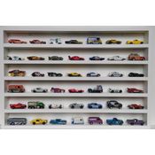 Prateleira Organizadora de Carrinhos em Miniatura