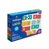 Quebra-Cabeça Infantil Aprendendo Números em Libras 26 Peças Xalingo