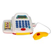 Caixa Registradora De Brinquedo Com Calculadora - Mercadinho
