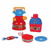 Kit Acampamento Infantil - Patrulha Canina - Fogareiro - Candide