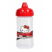 Copo Treinamento 240ml com Válvula Redutora Pingos Hello Kitty BabyGo