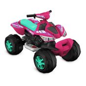 Quadriciclo Elétrico - 12V - Pink - Bandeirante