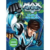 Max Steel: Dupla Em Acao - Livro De Atividades Par