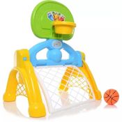 Brinquedo Para Bebe Centro Esportivo 2 Em 1 +12 Meses Maral