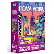 Quebra Cabeca Nano Nova York 500 Pecas Toyster 3067
