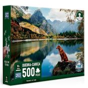Quebra Cabeca Passeio No Lago 500 Pecas Toyster 3077