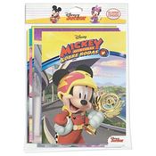 Disney Mickey Aventura Sobre Rodas - 10 Livros