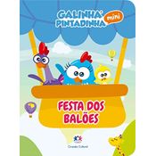 Galinha Pintadinha Mini - Festa Dos Baloes