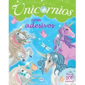 Unicornios Com Adesivos -(Ciranda Cultural)