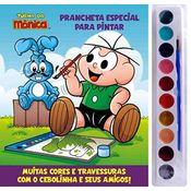 Turma Da Mônica - Prancheta Especial - Cebolinha - 02Ed/20