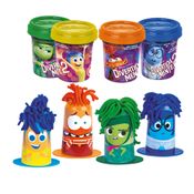 Conjunto Massa De Modelar - Disney - Divertidamente 2 -Cabelo Divertido - Cotiplas