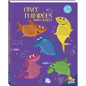 Esconde-Esconde Animado! Um Livro Toque & Sinta: Cinco Tubarões Brincalhões
