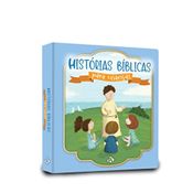 Histórias Bíblicas Para Crianças - Capa Menino