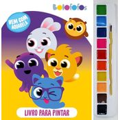 Bolofofos Livro Para Pintar Com Aquarela